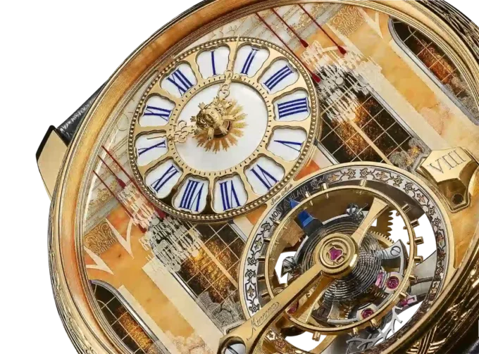 Montblanc Star Legacy Suspended Exo Tourbillon Château de Versailles Limited Edition – 8 Stück