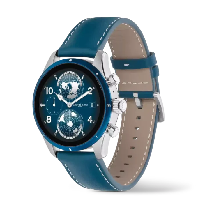 Montblanc Summit 3 Smartwatch – Bicolor Titanium