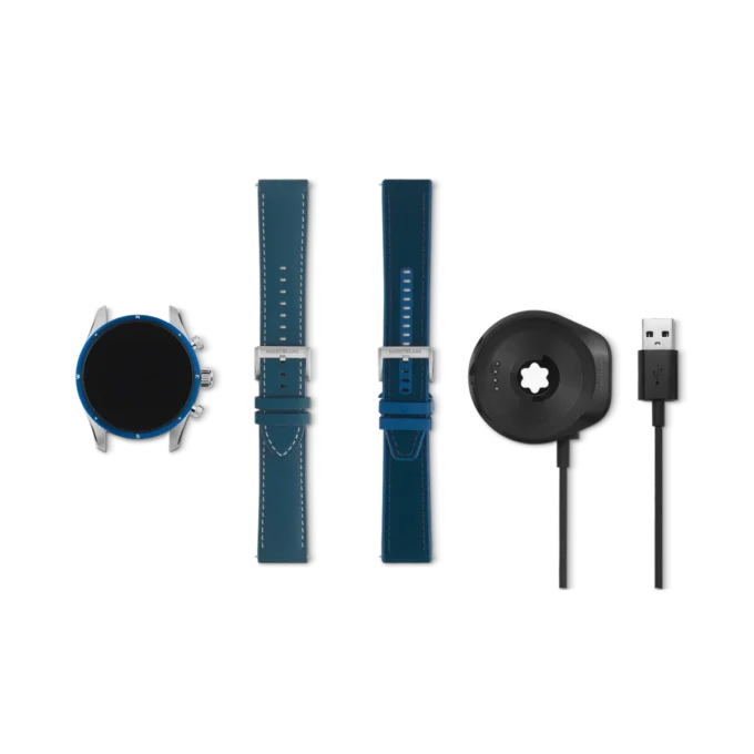 Montblanc Summit 3 Smartwatch – Bicolor Titanium