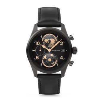 Montblanc Summit 3 Smartwatch – Schwarzes Titan