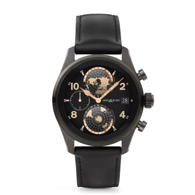 Montblanc Summit 3 Smartwatch – Schwarzes Titan