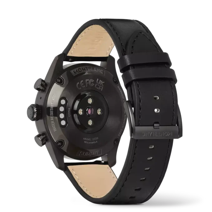 Montblanc Summit 3 Smartwatch – Schwarzes Titan