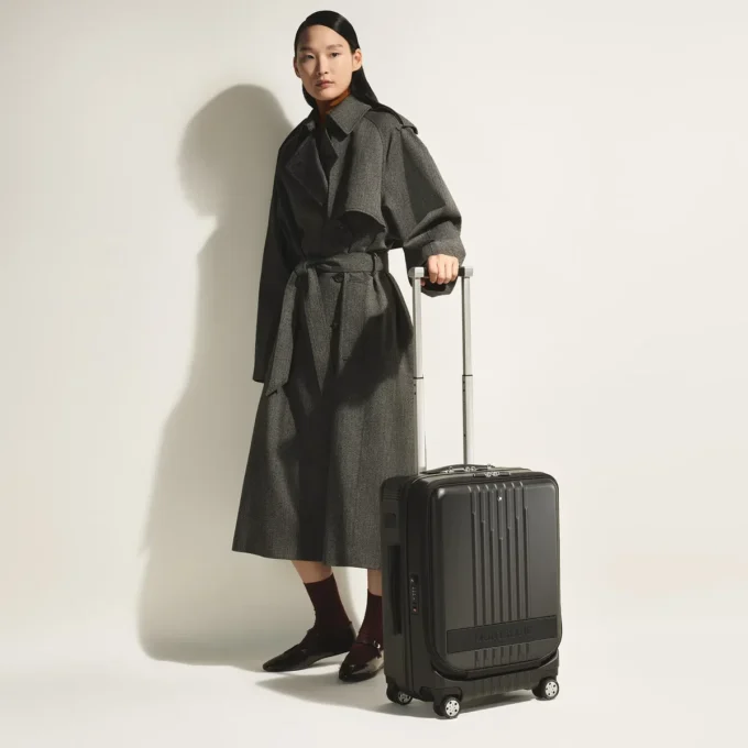 #MY4810 Kabinentrolley mit Fronttasche