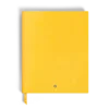 Notizbuch Large, Saffiano-Leder, Modena Yellow – linierte Seiten