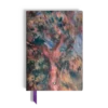 Notizbuch Medium, Masters of Art Hommage an Pierre-Auguste Renoir, mehrfarbig, linierte Seiten