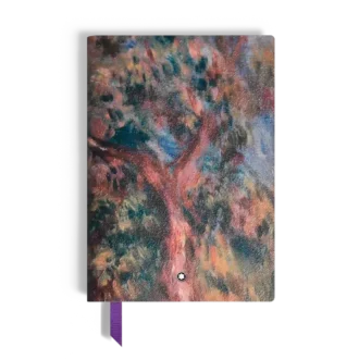 Notizbuch Medium, Masters of Art Hommage an Pierre-Auguste Renoir, mehrfarbig, linierte Seiten