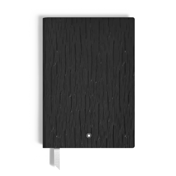 Notizbuch mittlerer Größe aus Corteccia-Leder, linierte Seiten