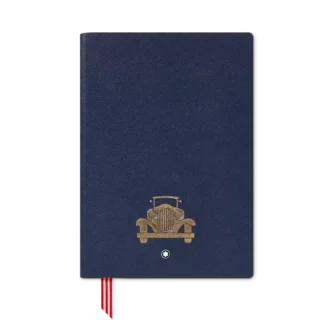 Notizbuch Nr. 146 klein, Great Characters Hommage an The Great Gatsby, blau liniert