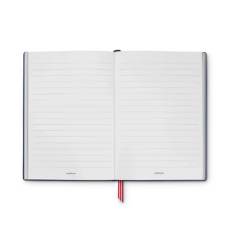 Notizbuch Nr. 146 klein, Great Characters Hommage an The Great Gatsby, blau liniert