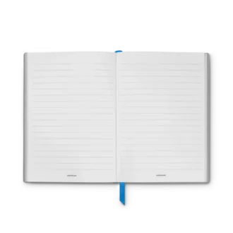 Notizbuch Nr. 146 klein, Muses Maria Callas, Blau – liniert