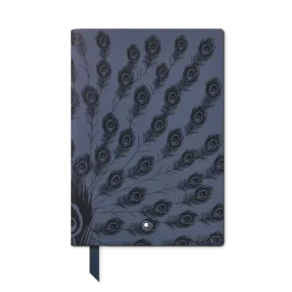 Notizbuch Nr. 146 klein, Writers Edition Homage to Jane Austen, Blau – liniert