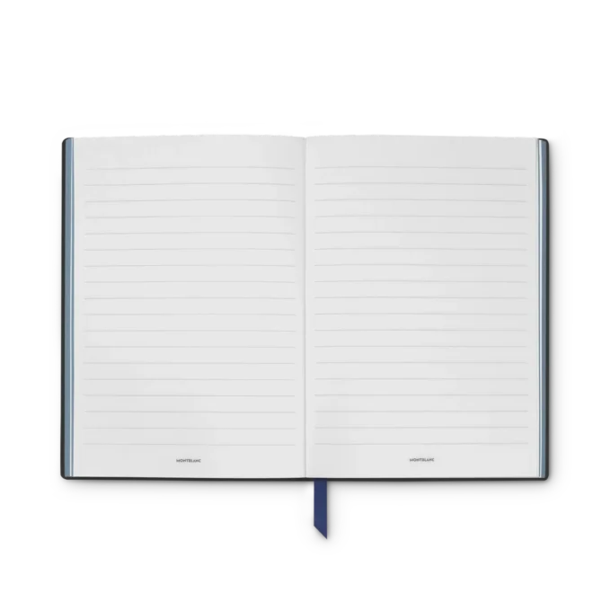 Notizbuch Nr. 146 klein, Writers Edition Homage to Jane Austen, Blau – liniert