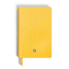 Notizbuch Small, Saffiano-Leder, Modena Yellow – linierte Seiten