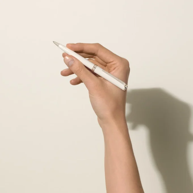 PIX White Kugelschreiber