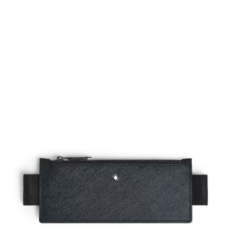 Sartorial 2 Stiftetui mit Reißverschluss und Gummiband