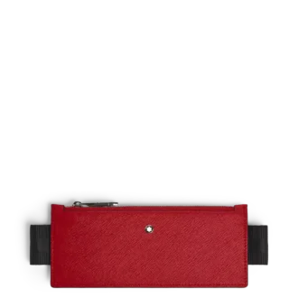 Sartorial 2 Stiftetui mit Reißverschluss und Gummiband