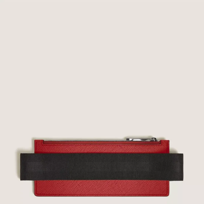 Sartorial 2 Stiftetui mit Reißverschluss und Gummiband