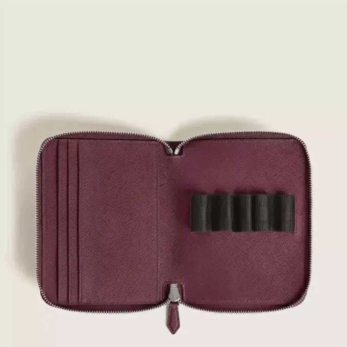 Sartorial 5 Stiftetui mit Reißverschluss