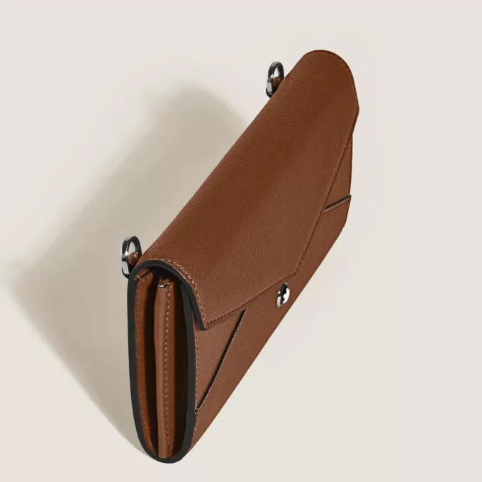Sartorial Wearable Continental Wallet