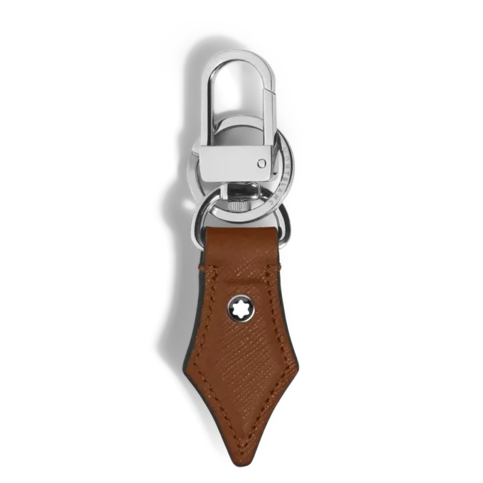 Schlüsselanhänger mit Feder