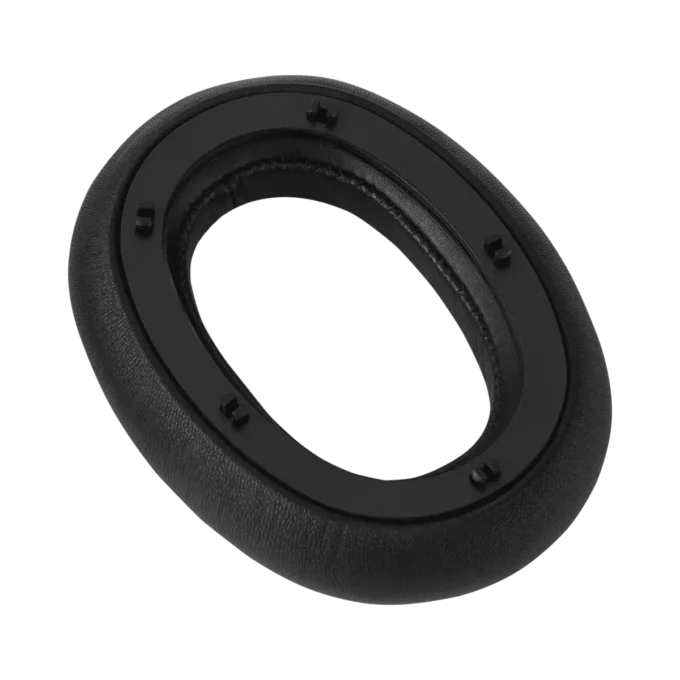 Schwarze Over-Ear-Ohrpolster für Montblanc MB01