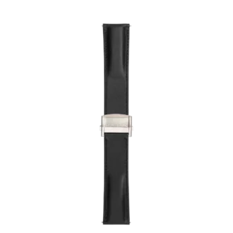 Schwarzes Lederarmband