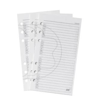 Telefon-Adressblätter, mittelgroß