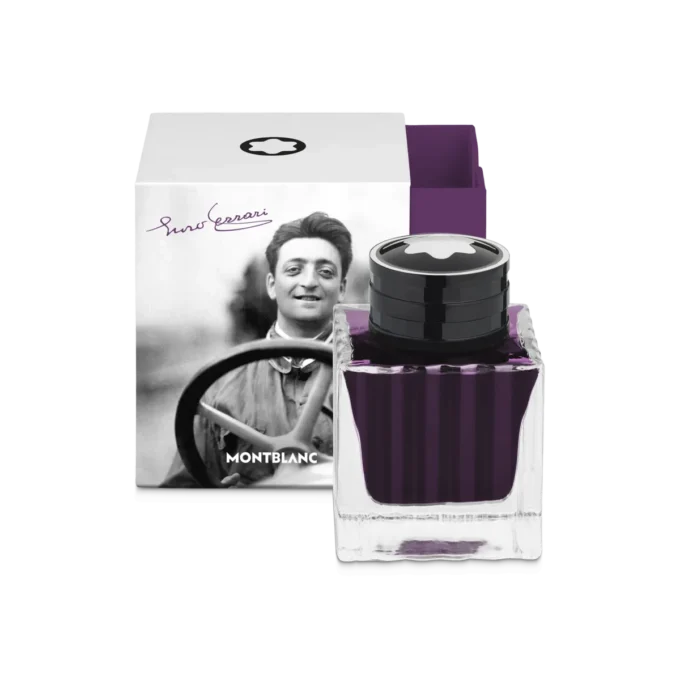 Tintenflasche, Great Characters Homage to Enzo Ferrari, Purple – 50 ml