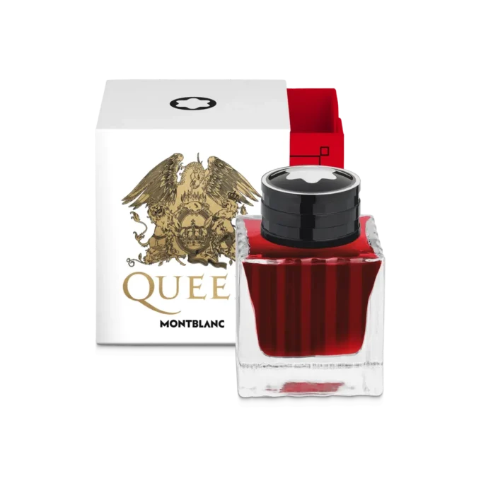 Tintenflasche, Great Characters Homage to Queen, Rot – 50 ml
