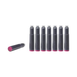 Tintenpatronen, Burgunderrot – 8er-Pack