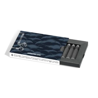 Tintenpatronen, Meisterstück Around the World in 80 Days, Blau – 8er-Pack