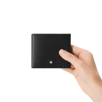 Weiche, dünne Dreifach-Brieftasche 4cc