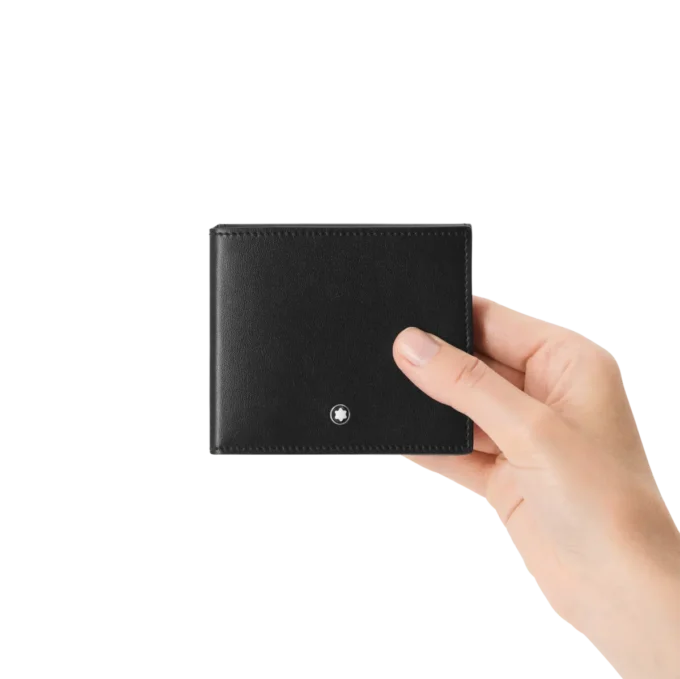 Weiche, dünne Dreifach-Brieftasche 4cc