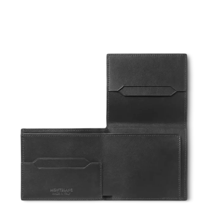 Weiche, dünne Dreifach-Brieftasche 4cc