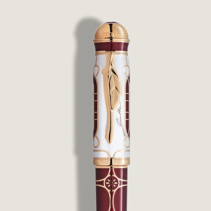 Writers Edition Homage to Johann Wolfgang von Goethe Limited Edition 1808 Rollerball