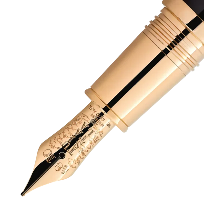 Writers Edition Homage to Robert Louis Stevenson Limited Edition 1883 Füllfederhalter