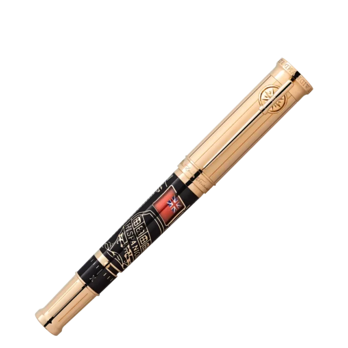 Writers Edition Homage to Robert Louis Stevenson Limited Edition 1883 Füllfederhalter