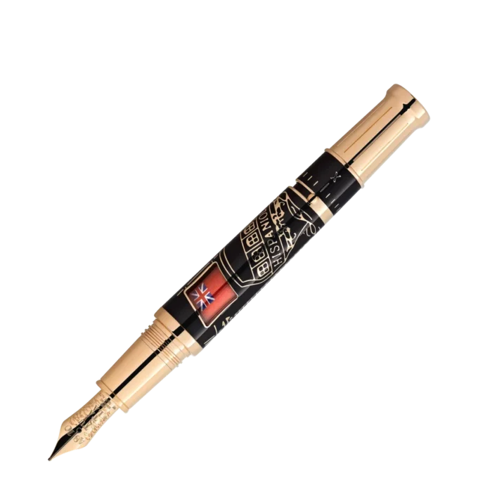 Writers Edition Homage to Robert Louis Stevenson Limited Edition 1883 Füllfederhalter